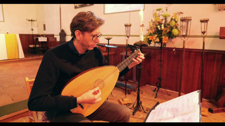 Lute Dowland Fantasy in G major